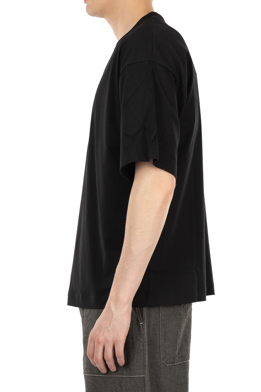 Markaware - Comfort Fit Tee - Organic Giza 80/2 Knit - Black
