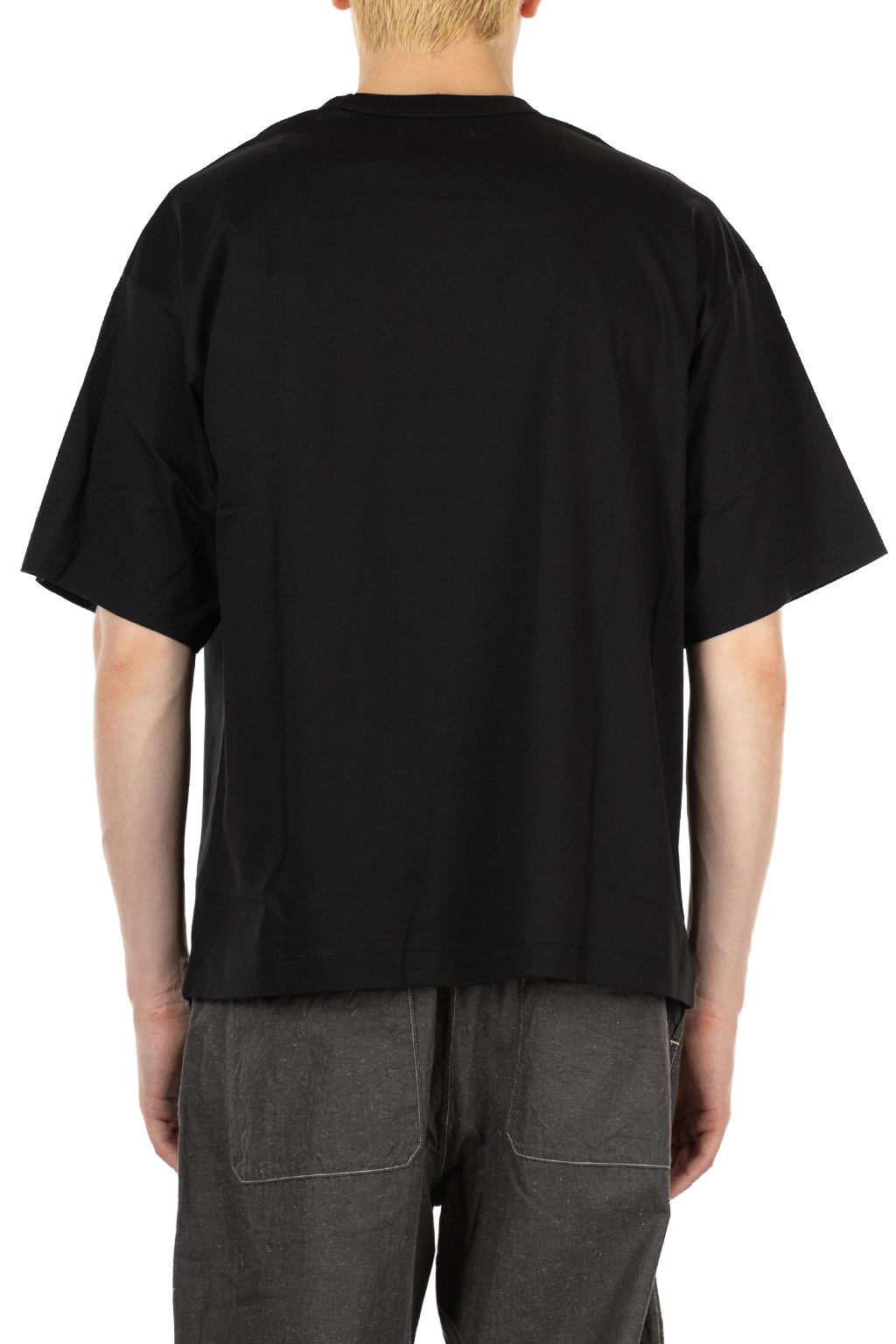 Markaware - Comfort Fit Tee - Organic Giza 80/2 Knit - Black