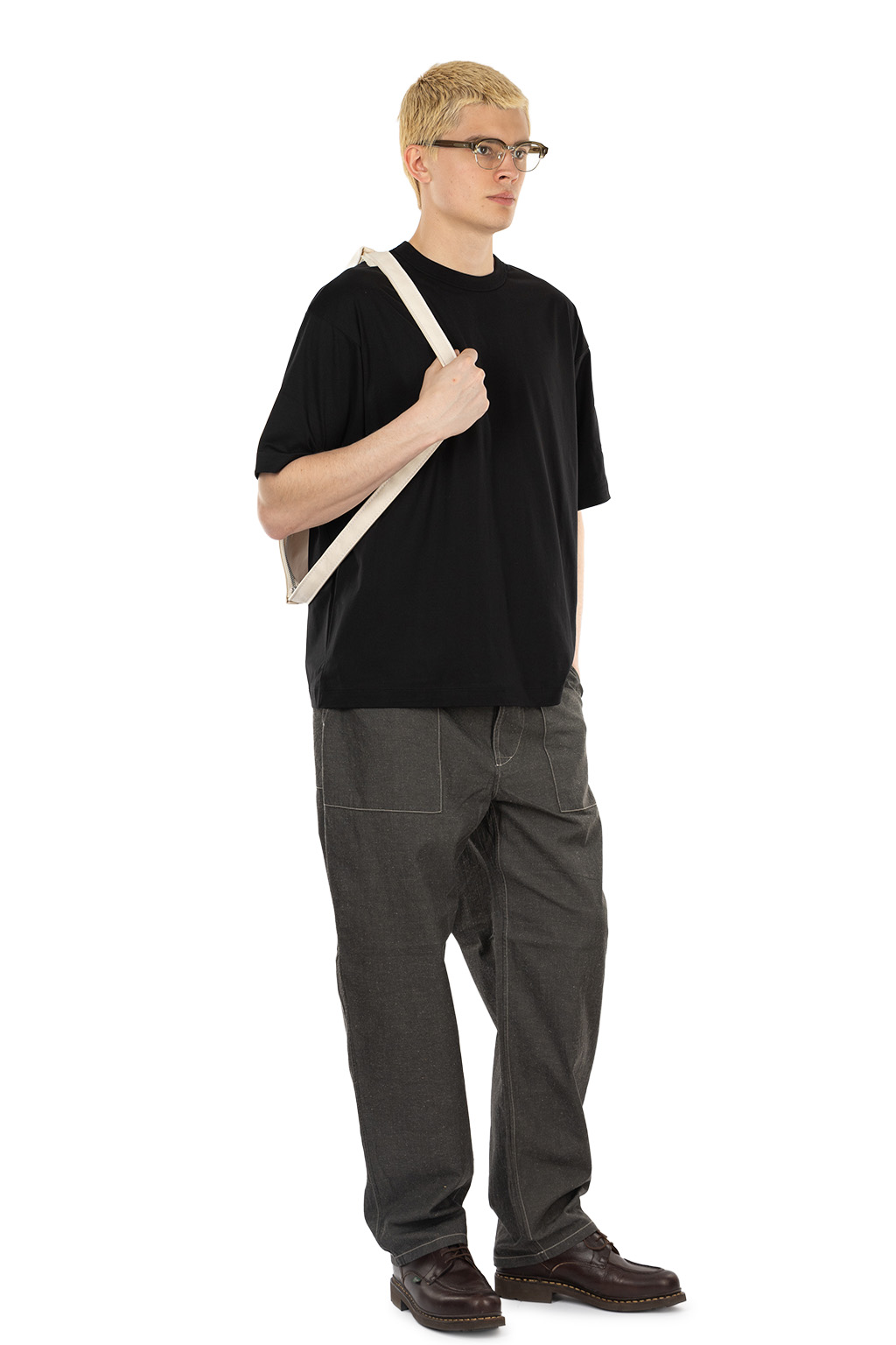 Markaware - Comfort Fit Tee - Organic Giza 80/2 Knit - Black