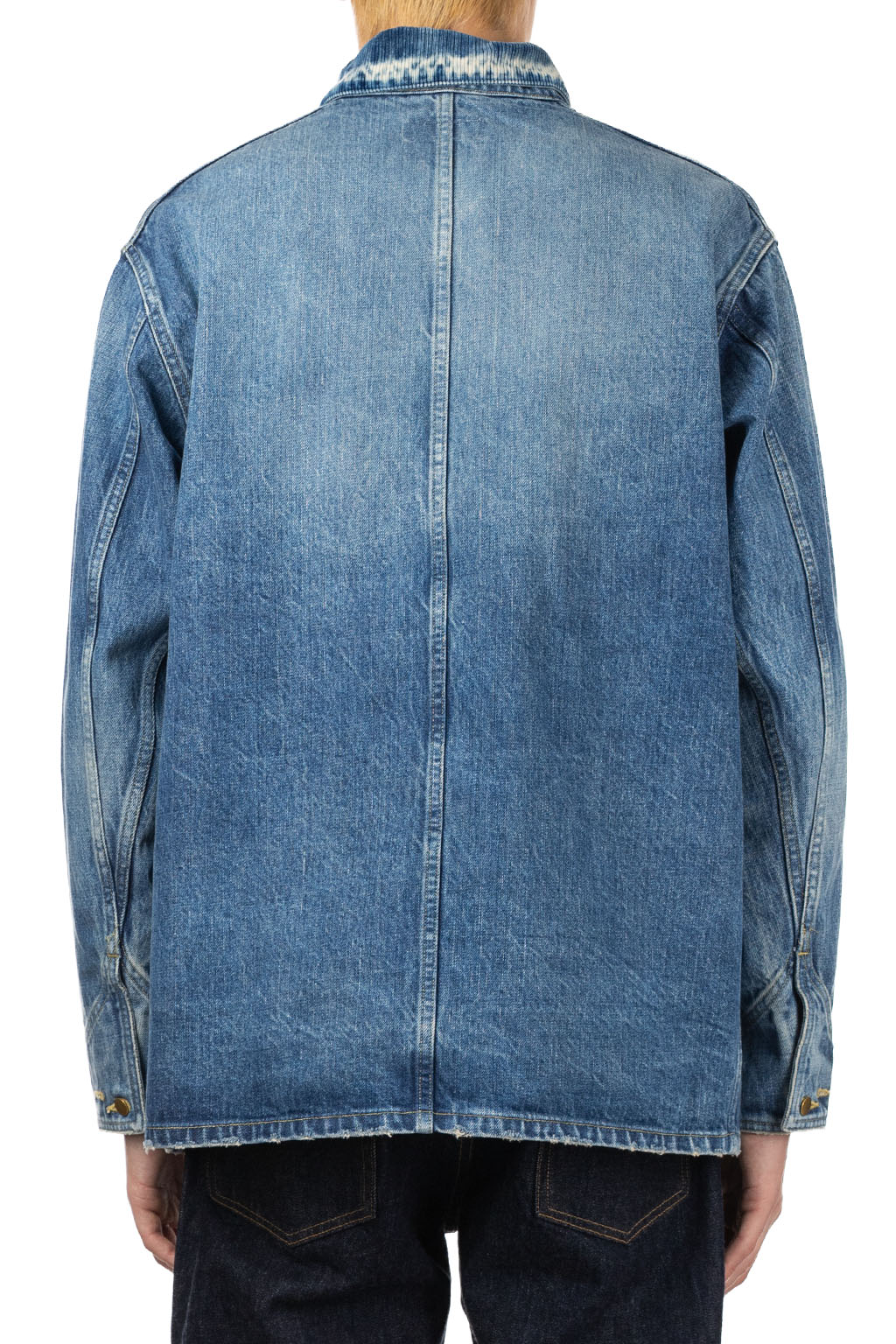Markaware - Coverall Jacket 13.5oz Selvedge Denim - Used Washed