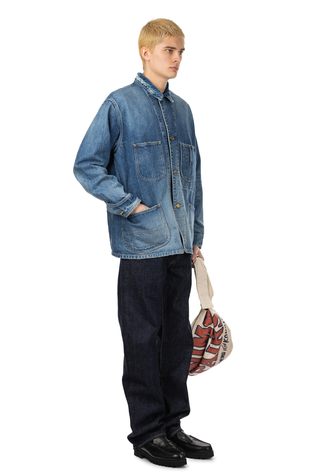 Markaware - Coverall Jacket 13.5oz Selvedge Denim - Used Washed