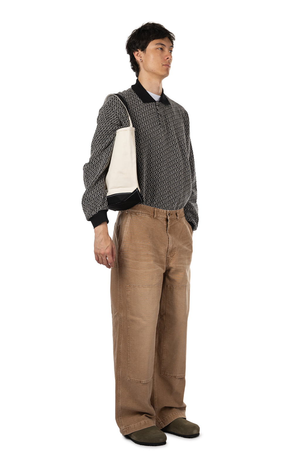 Markaware - Double Knee Pants - Brown