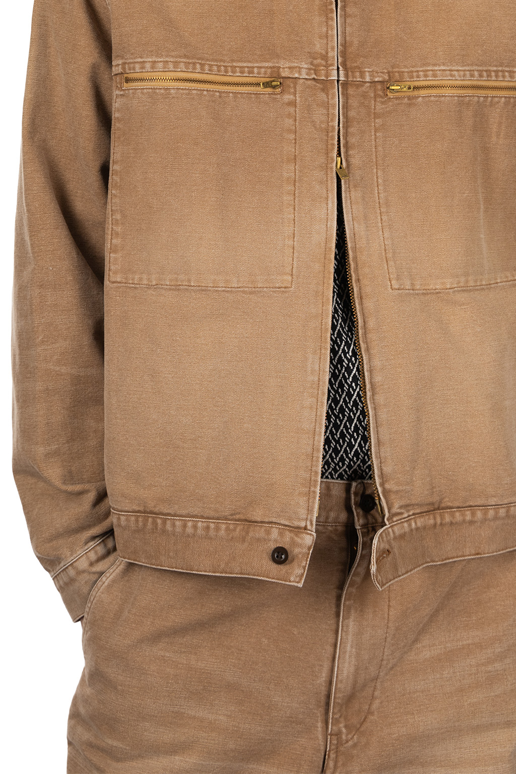 Markaware - Mechanic Jacket - Brown