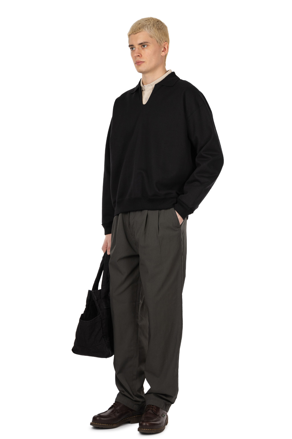 marka - Skipper Comfort Sweat - Black