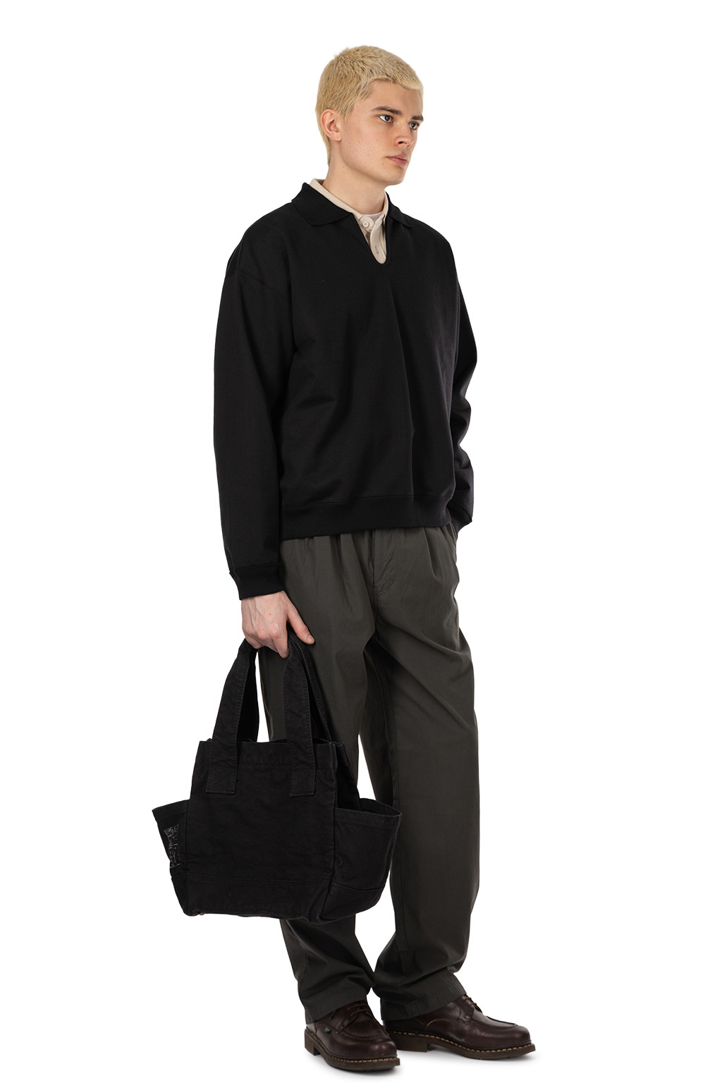 marka - Skipper Comfort Sweat - Black