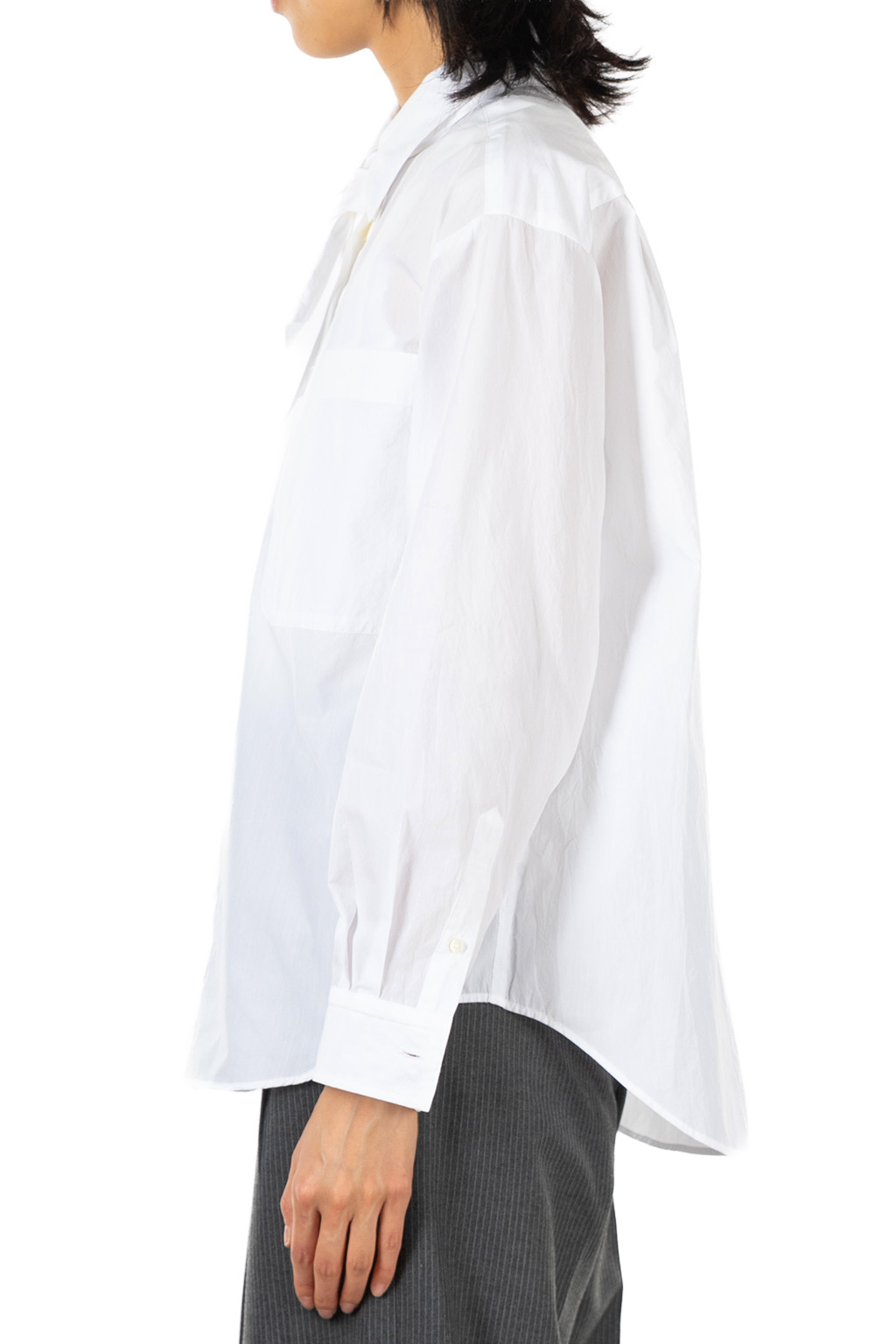 nicholson & nicholson - ELEN - Washed Cotton - WHT