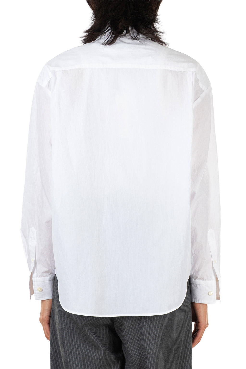 nicholson & nicholson - ELEN - Washed Cotton - WHT