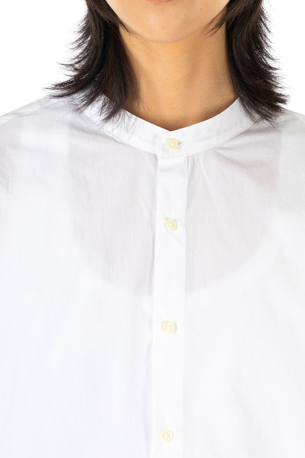nicholson & nicholson - LUCY - Washed Cotton - WHT