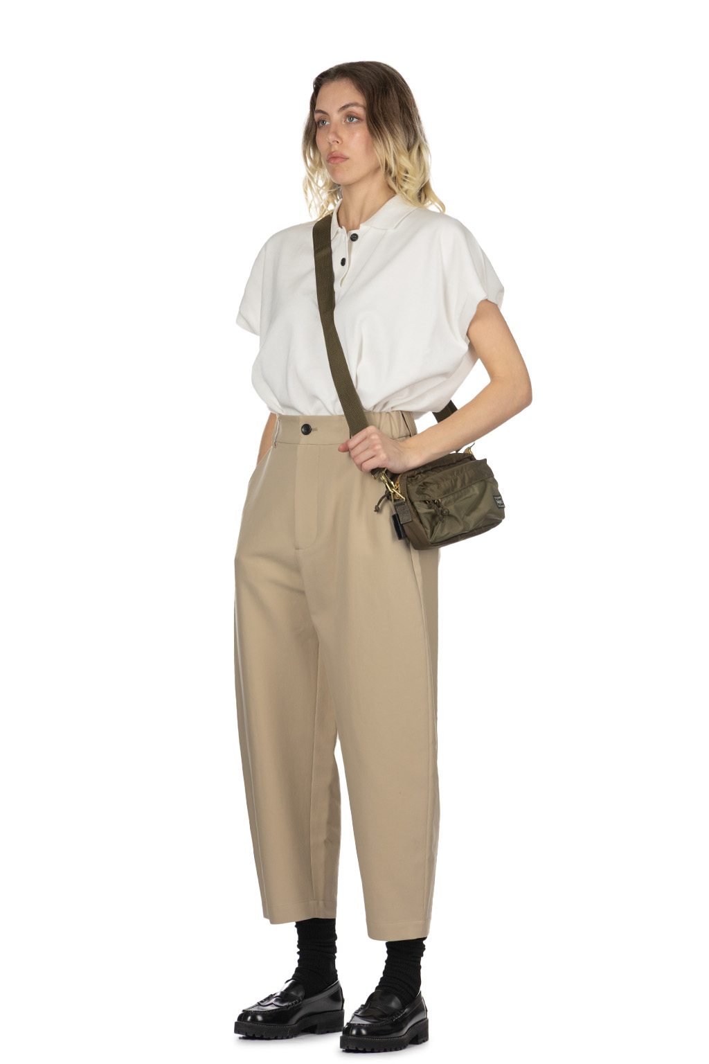 nicholson & nicholson - MONT Pants - Beige