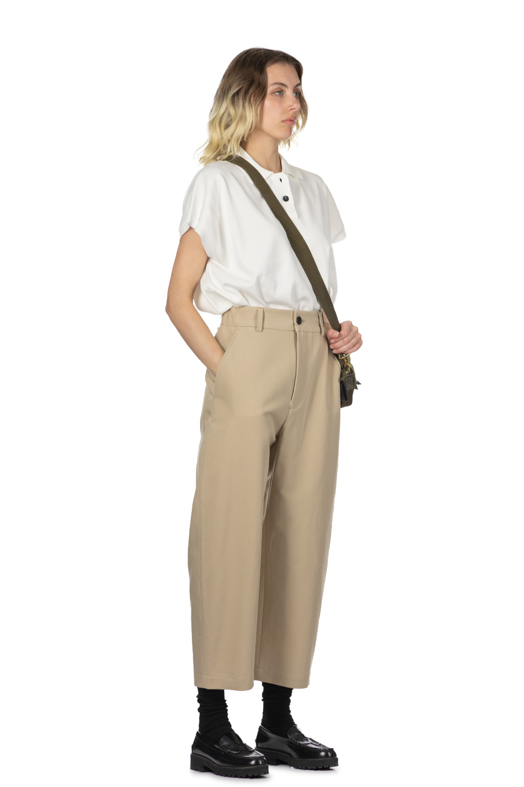nicholson & nicholson - MONT Pants - Beige