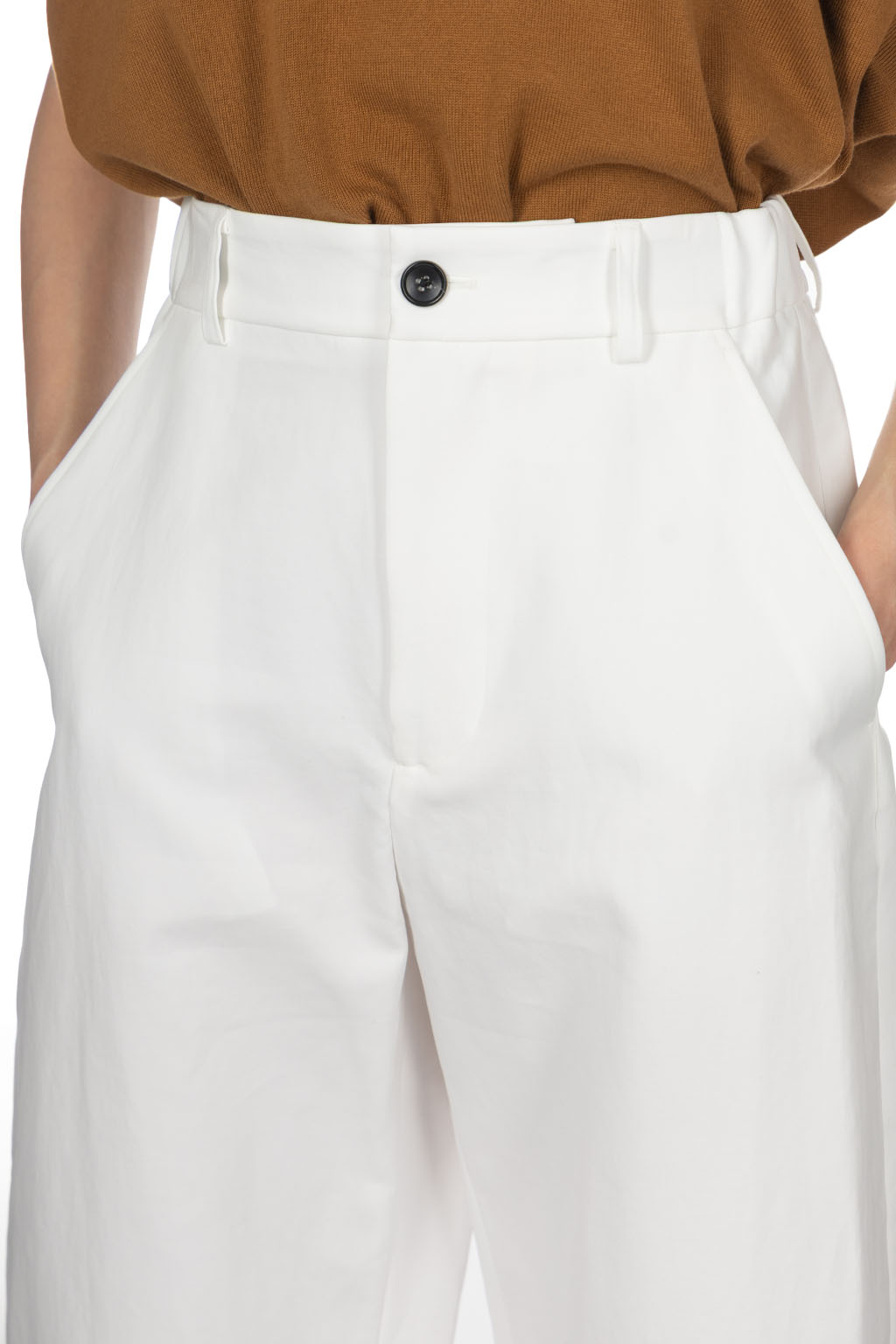 nicholson & nicholson - MONT Pants - White