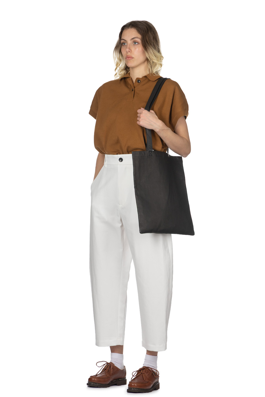 nicholson & nicholson - MONT Pants - White