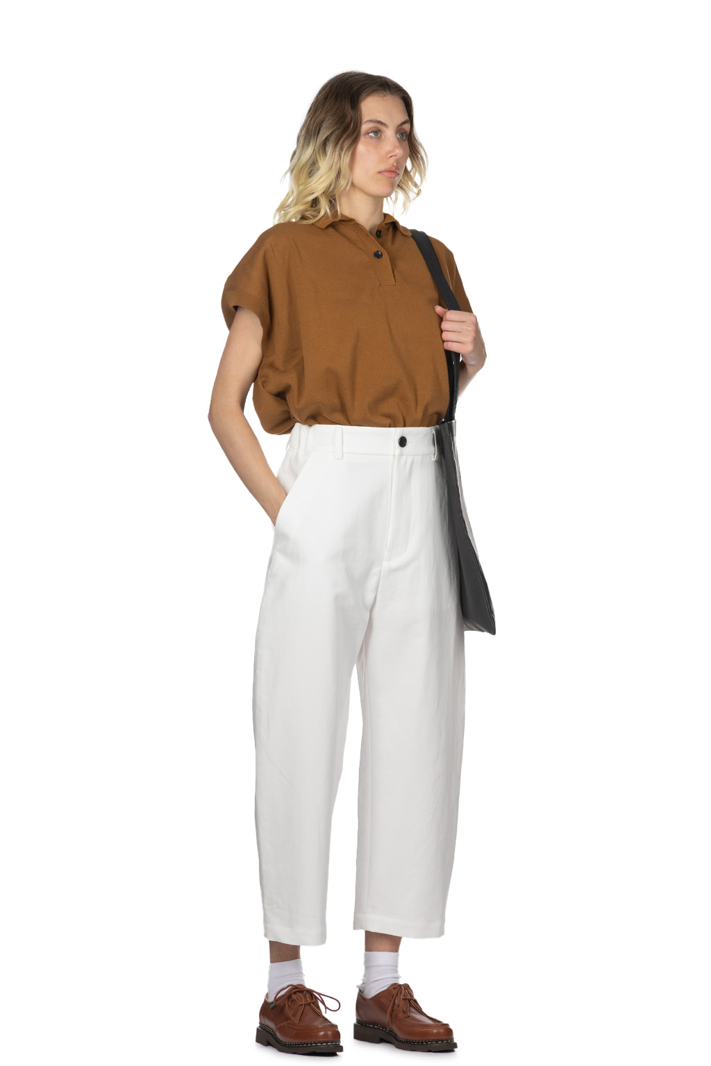 nicholson & nicholson - MONT Pants - White