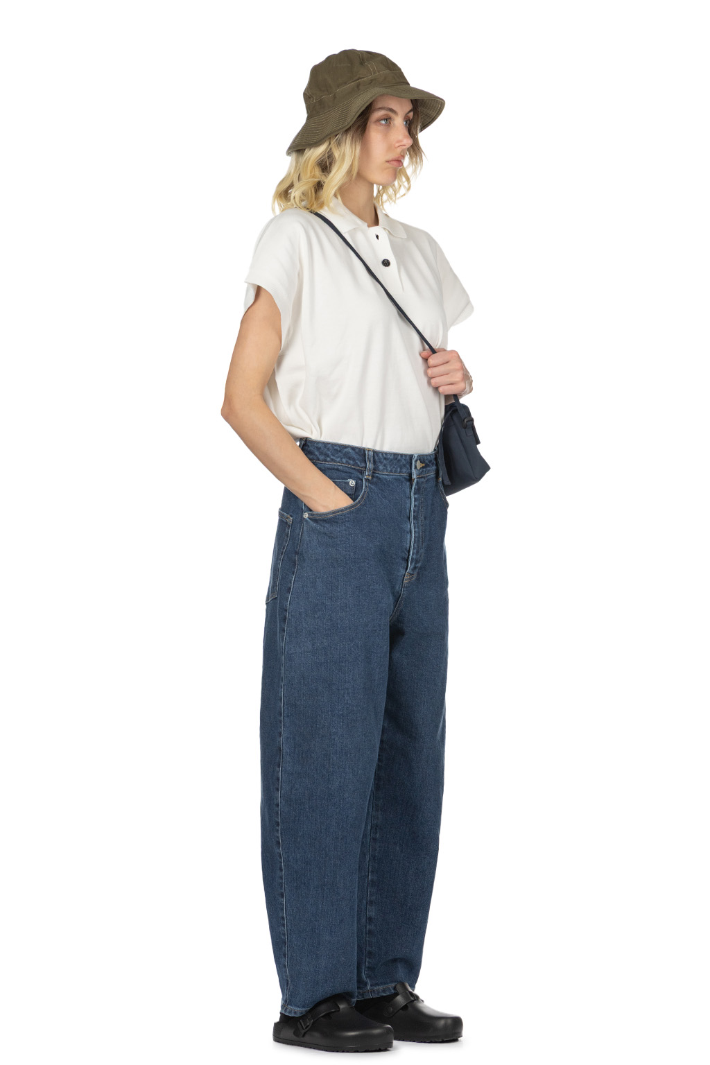 nicholson & nicholson - MUSE Pants - Blue