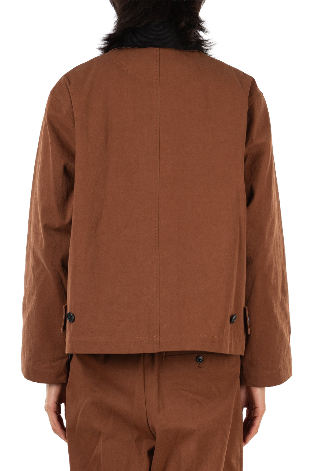 nicholson & nicholson - ROMEO - Heavy Chino - BRN