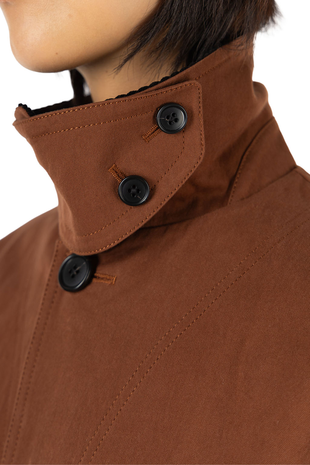 nicholson & nicholson - ROMEO - Heavy Chino - BRN