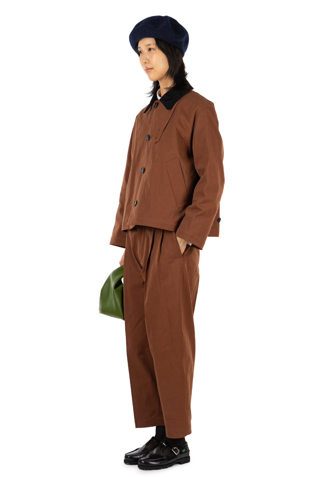 nicholson & nicholson - ROMEO - Heavy Chino - BRN