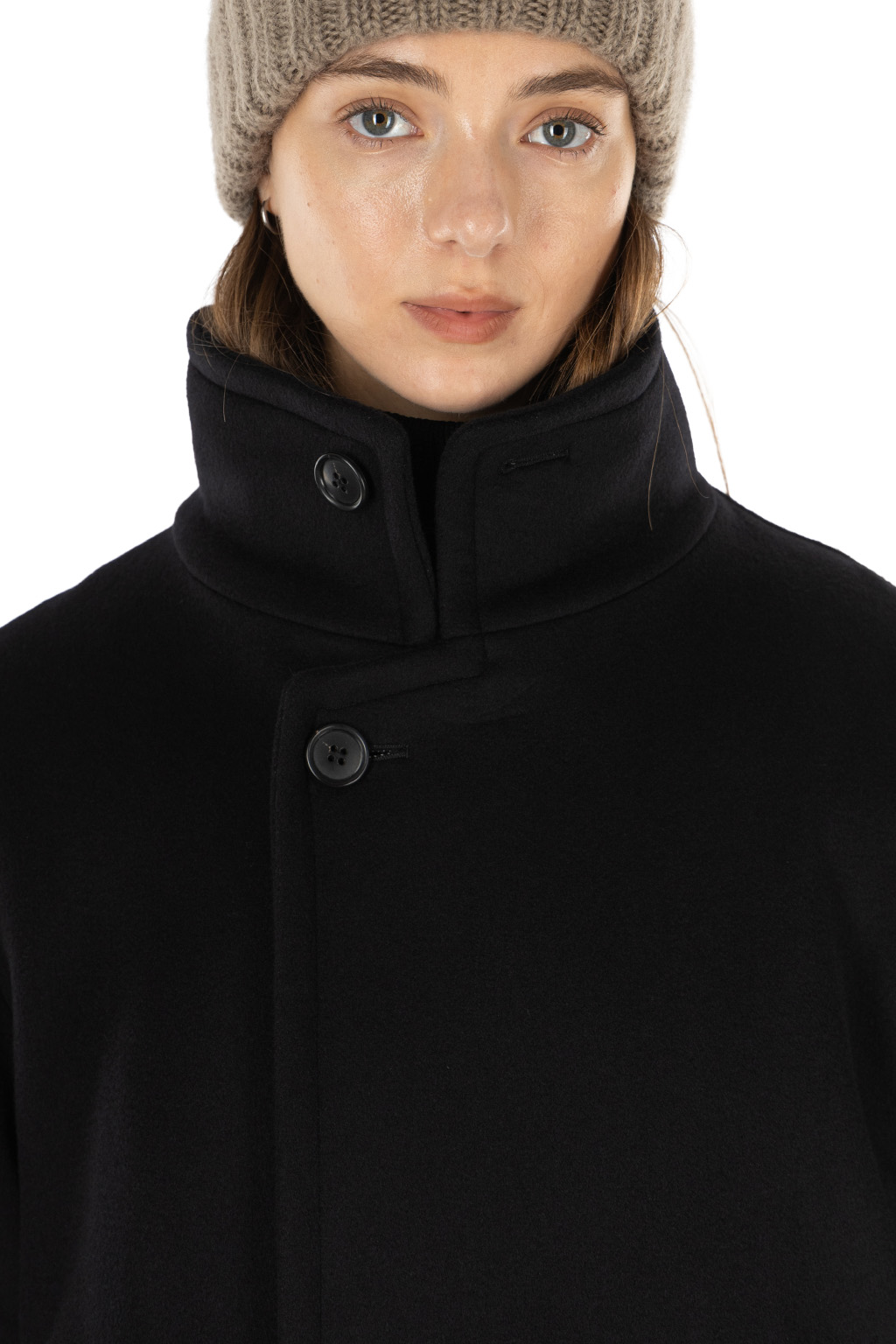 nicholson & nicholson - THEO Wool Coat - Black