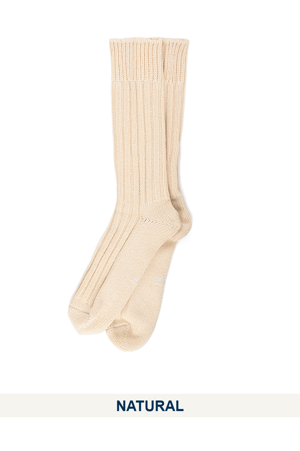 ts(s) Cotton Rib Socks - 9 Colors