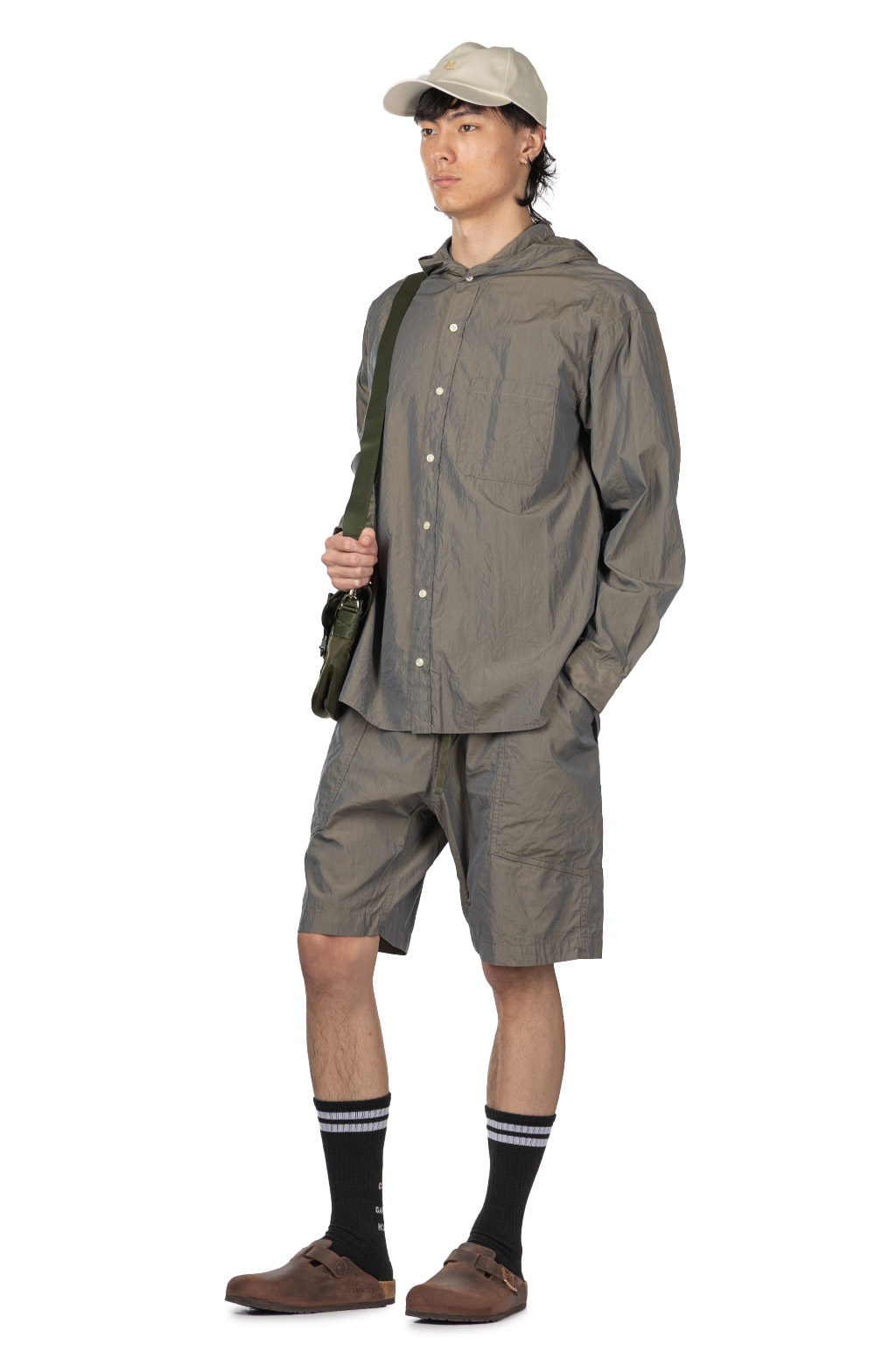 ts(s) - Hooded Shirt