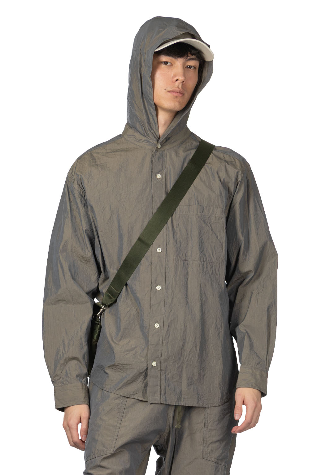ts(s) - Hooded Shirt