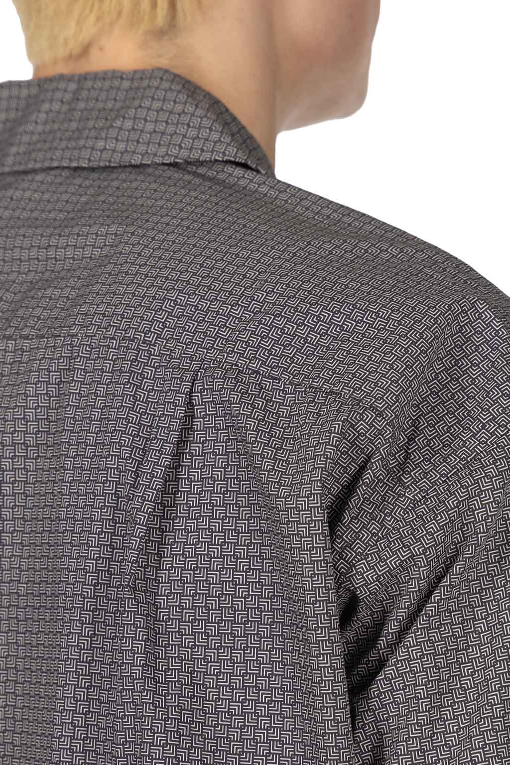 ts(s) - Round Flap Pocket Short Sleeve - Grey